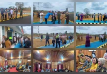 Pesawat Casa NC 212 TNI AU Mendarat Perdana di Bandara Melonguane
