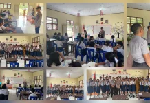 Polsek Gemeh Sosialisasi Penerimaan SMA Taruna Kemala Bhayangkara