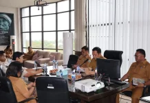 Pemkab Talaud Gelar Rapat Forum Penataan Ruang Bahas Tata Ruang Daerah