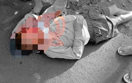 Lakalantas, Pemotor Lansia Meninggal Dunia