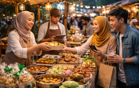 Strategi Meningkatkan Penghasilan UMKM di Bulan Ramadan