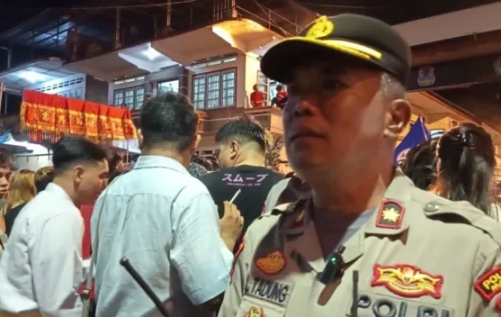Ratusan Personel Kepolisian Amankan Jalannya Cap Go Meh