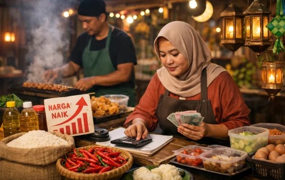 Strategi UMKM Bertahan saat Harga Bahan Naik Ramadhan