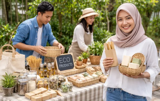 Tren Eco-Friendly Dorong UMKM Sulawesi Utara Berinovasi