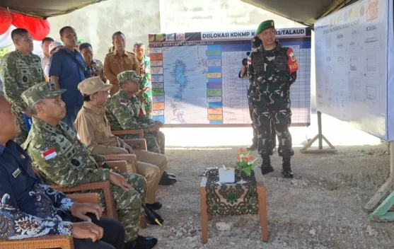 Progres KDKMP Mala Timur Capai 23,52 Persen, Pangdam XIII/Mdk Apresiasi