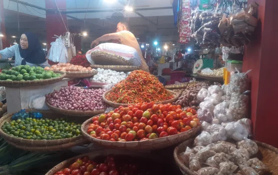 Terkini, Informasi Harga Pangan dan Bapok di Manado