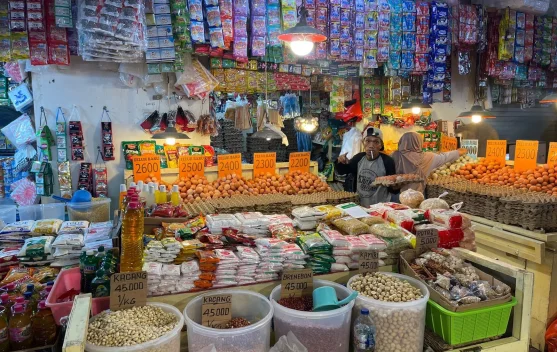 Terkini, Informasi Harga Pangan dan Bapok di Manado