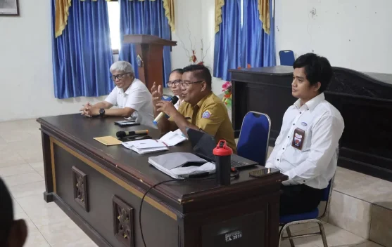 Pemkab Talaud Bahas Evaluasi Perencanaan Anggaran 2026