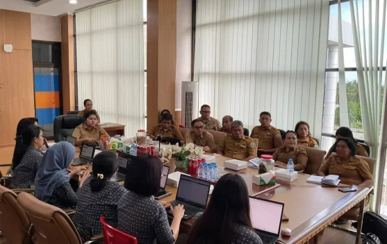 Pemkab Talaud dan BPJS Perkuat Sinergi Implementasi UHC