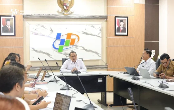 Kolaborasi BPS dan Pemda Perkuat Statistik Pembangunan Sulut