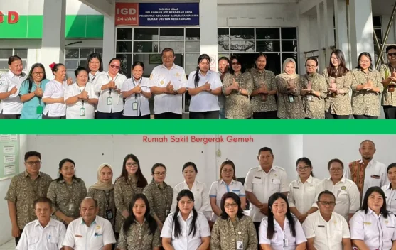 Pemkab Talaud dan BPJS Kesehatan Monitor Layanan Kesehatan