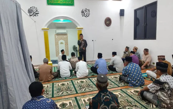 Suratno Hadiri Safari Ramadhan di Beo