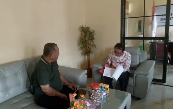 Kemenag Talaud Jalin Sinergitas Dengan Kesbangpol dalam Menjaga Kerukunan