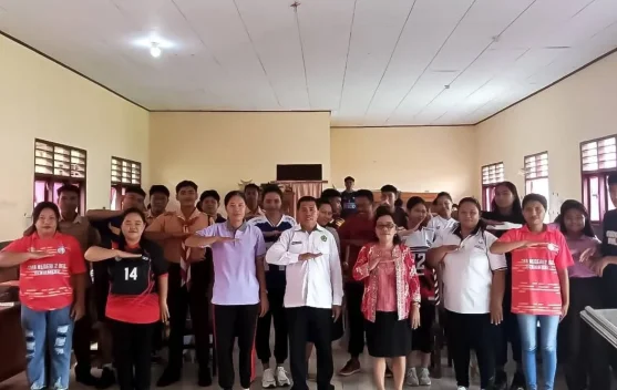 Penyuluhan Keagamaan Kepada Pelajaran di Niampak