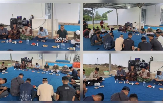 Danlanal Melonguane Gelar Syukuran dan Doa Rumah Jabatan, serta Bukber