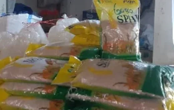 Penjualan Pangan Beras Bulog Talaud Sesuai Harga HET