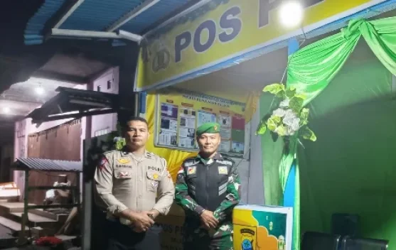 TNI Dukung Pengamanan Lebaran Talaud Tetap Kondusif