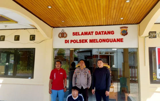 Pelaku Penganiayaan di Melonguane Ditangkap usai Buron ke Pantai