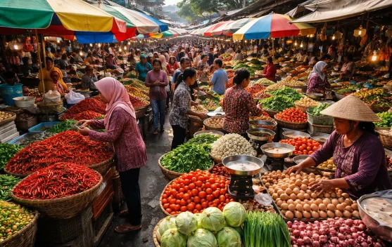 Inflasi Sulut Februari 2026 Naik, Tekanan Harga Meningkat
