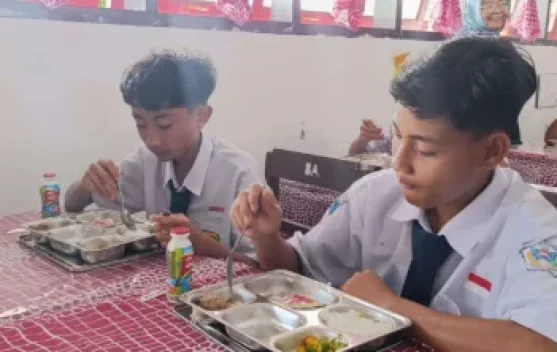 TNI Lakukan Pendampingan dan Pengawasan Program MBG Talaud