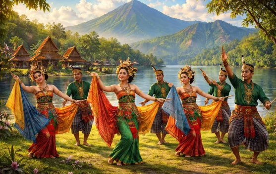 Pesona Tari Sasambo dari Tiga Budaya - RRI.co.id