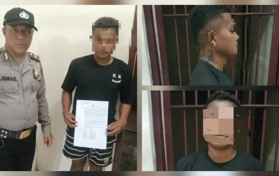 Residivis Kasus Pencabulan Anak di Talaud Kembali Diringkus