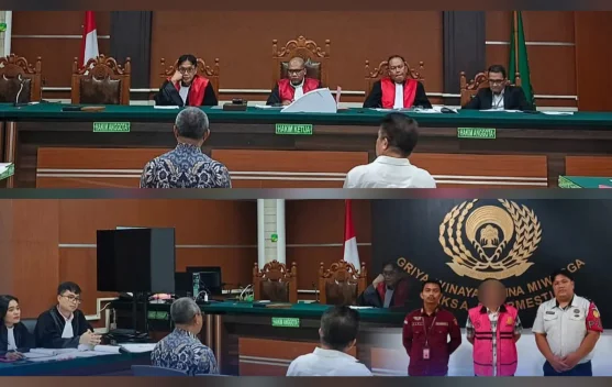 Eks Kadis PUTR Talaud Jalani Sidang Lanjutan Dugaan Tipikor
