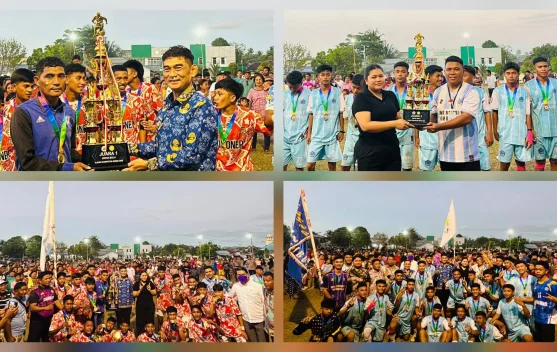 SMK Negeri 1 Tampan’Amma Juara Sepakbola AKSI 2026