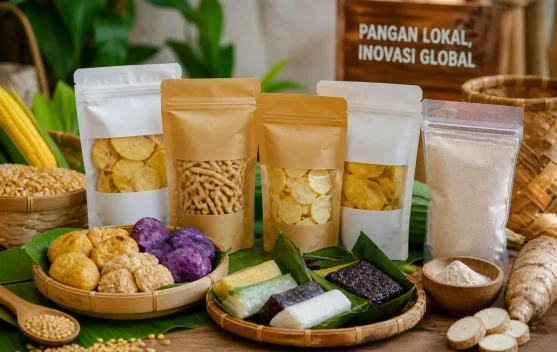 Strategi Inovasi Pangan Lokal Tingkatkan Daya Saing UMKM