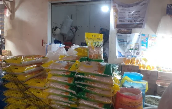 Terkini, Informasi Harga Pangan dan Bapok di Manado