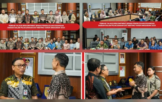 Pemkab Talaud Berkomitmen Benahi Tata Kelola Keuangan Daerah