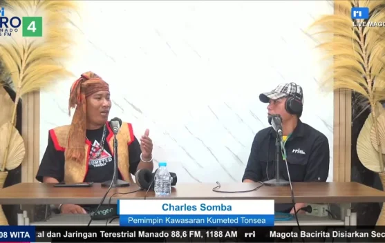 Charles Somba: Kawasaran Simbol Perlindungan dan Identitas Budaya Minahasa