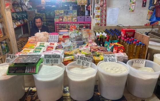 Terkini, Informasi Harga Pangan dan Bapok di Manado