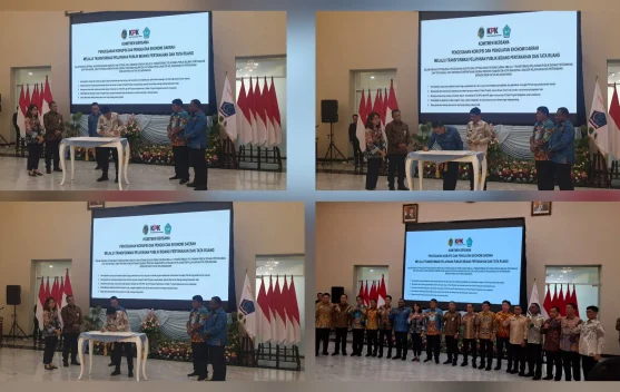 Bupati Talaud Hadiri Rakor Pencegahan Korupsi di Manado