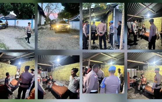 Respon Cepat Polres Kepulauan Talaud Tangani Laporan Pengancaman