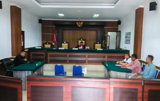 Polres  Talaud Menangkan Praperadilan Kasus Korupsi Dana Desa Daran