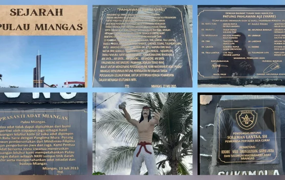 Jejak Sejarah Beragam Nama Pulau Miangas di Perbatasan
