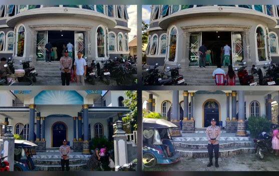 Polsek Melonguane Gelar Patroli Presisi Jaga Kondusivitas Wilayah