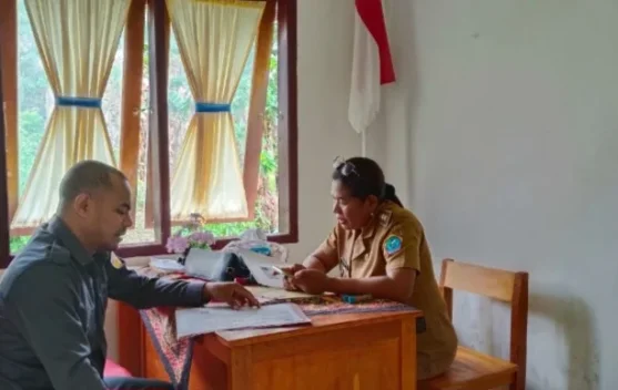 Bawaslu Talaud Uji Akurasi Data Pemilih Melonguane Barat