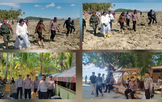 Semarak Festival Adat Manee di Pulau Intata Talaud