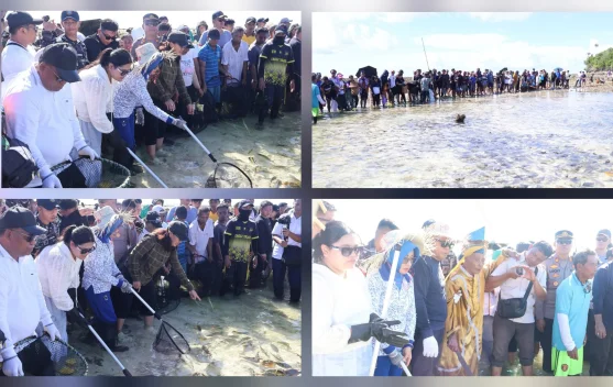 Festival Mane’e di Pulau Intata  Dongkrak Potensi Wisata Budaya Bahari