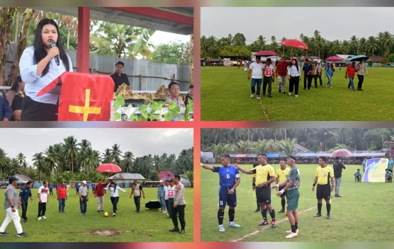 Wabup Talaud Resmi Buka Open Turnamen Imanuel Cup