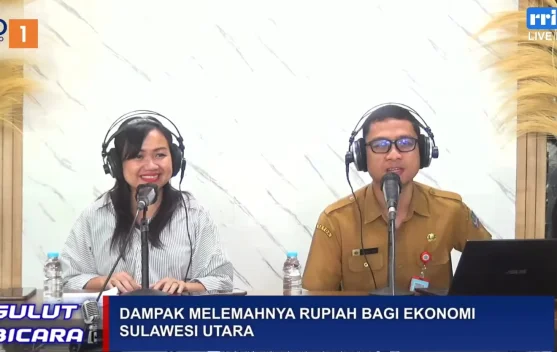 Pemerintah Provinsi Sulut Waspadai Dampak Pelemahan Rupiah terhadap Ekonomi