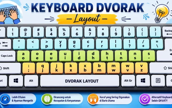 Selain QWERTY, Ini Jenis Susunan Keyboard di Dunia - RRI.co.id