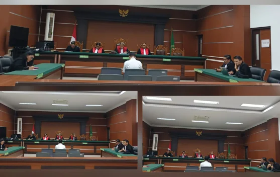 Korupsi Proyek Irigasi, Eks Kadis PUTR Talaud Divonis 5,6 Tahun Penjara