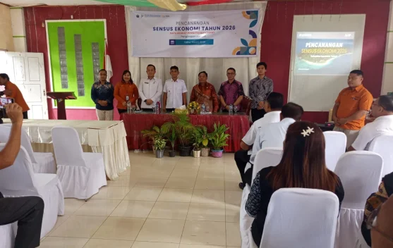 BPS Talaud dan Pemkab Canangkan Sensus Ekonomi 2026