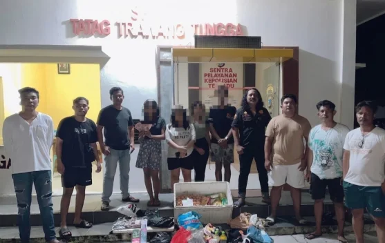Polres Talaud Amankan Tiga  Wanita Terduga Pelaku Pencurian Warung di Meltim