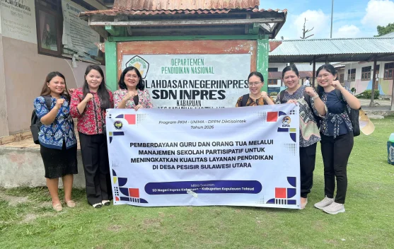 PKM UNIMA di Kabaruan : Kemitraan Sekolah dan Orang Tua Tingkatkan Mutu Pendidikan