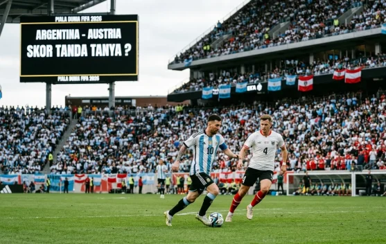 Ambisi La Albicelesta Hancurkan Gegenpressing Das Team di Piala Dunia 2026