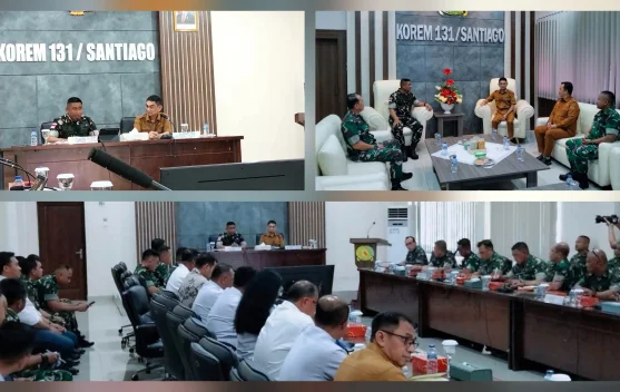 Sinergi Pemkab Talaud dan TNI AD Matangkan Karya Bakti Skala Besar